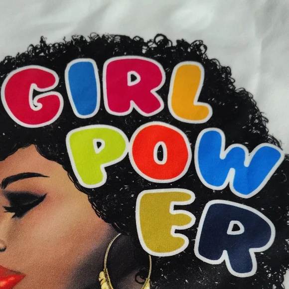 Girl Power Graphic T-Shirt - Picture 5 of 9